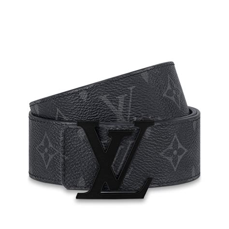 lv belt black and grey|Louis Vuitton Monogram belt black.